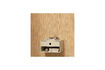 Miniature Table de chevet suspendue MDF Mist Nancy 2