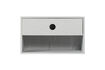 Miniature Table de chevet suspendue MDF Mist Nancy 5