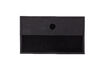 Miniature Table de chevet suspendue MDF noir Nancy 3