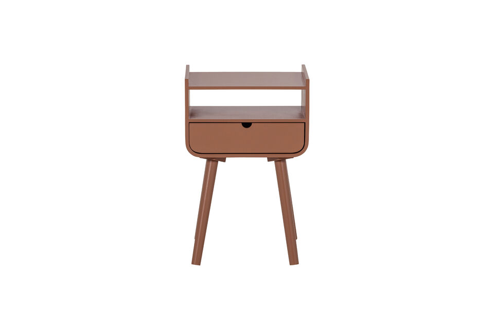 La couleur rose clair chaleureuse et le design aérien s\'intègrent parfaitement dans n\'importe