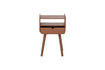 Miniature Table de chevet/Table d'appoint 54x36x30 Bois Vieux rose Nils 5