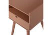 Miniature Table de chevet/Table d'appoint 54x36x30 Bois Vieux rose Nils 7