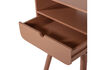 Miniature Table de chevet/Table d'appoint 54x36x30 Bois Vieux rose Nils 8