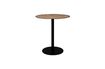 Miniature Table de comptoir Braza ronde coloris brun 1