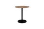 Miniature Table de comptoir Braza ronde coloris brun Détouré