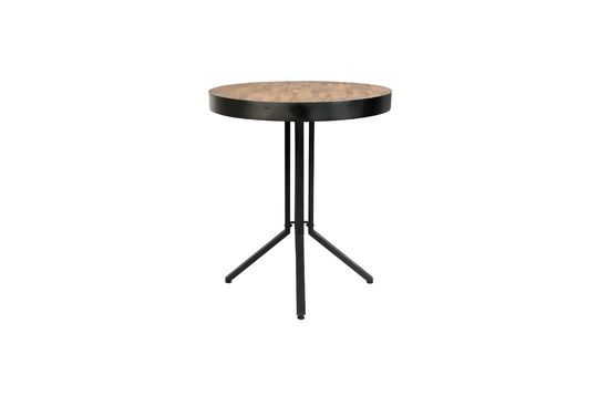 Table de comptoir Maze ronde finition naturelle