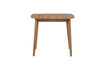 Miniature Table de jardin 90x90 cm bois d'acacia naturel KRIS 2