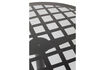 Miniature Table de jardin bistro ronde 80 cm en aluminium et verre noir Albert Garden 9