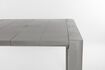 Miniature Table de jardin en acier gris Alban 6