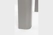 Miniature Table de jardin en acier gris Alban 7