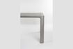 Miniature Table de jardin en acier gris Alban 8