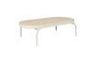 Miniature Table de jardin en aluminium beige Vista 5