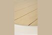 Miniature Table de jardin en aluminium beige Vista 7