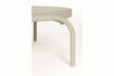 Miniature Table de jardin en aluminium beige Vista 8