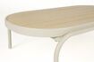 Miniature Table de jardin en aluminium beige Vista 9
