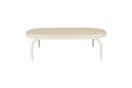 Table de jardin en aluminium beige Vista Détouré