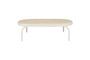 Miniature Table de jardin en aluminium beige Vista Détouré