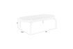 Miniature Table de jardin en aluminium beige Vista 6