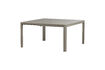 Miniature Table de jardin extensible aluminium sable Ovara 1
