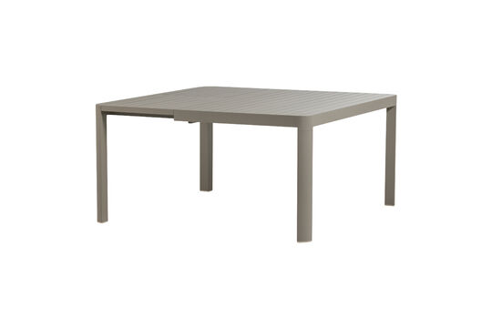 Voir la fiche produit table de jardin extensible aluminium sable Ovara Table de jardin extensible aluminium sable Ovara