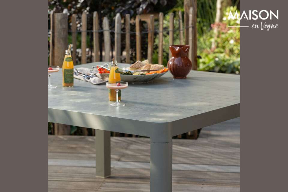 Design extensible Matériau en aluminium Résistant aux intempéries Dimensions généreuses pour