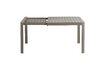 Miniature Table de jardin extensible aluminium sable Ovara 5