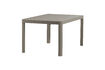 Miniature Table de jardin extensible aluminium sable Ovara 8