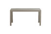 Miniature Table de jardin extensible aluminium sable Ovara 9