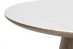 Miniature Table de repas 200x90 en bois marron Almira 6