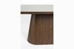Miniature Table de repas 200x90 en bois marron Almira 7