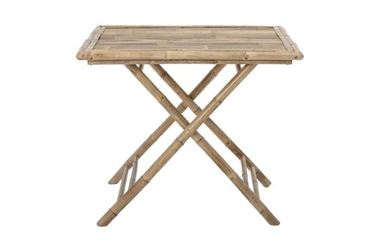 Table de repas en bambou Sole