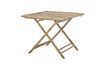 Miniature Table de repas en bambou Sole 7
