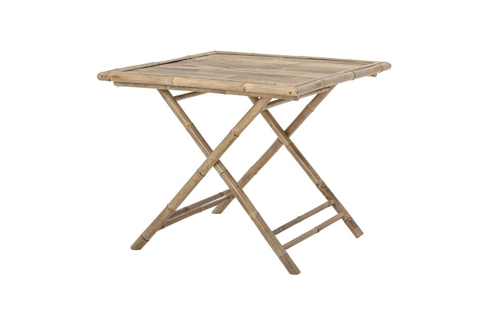 Table de repas en bambou Sole - 5