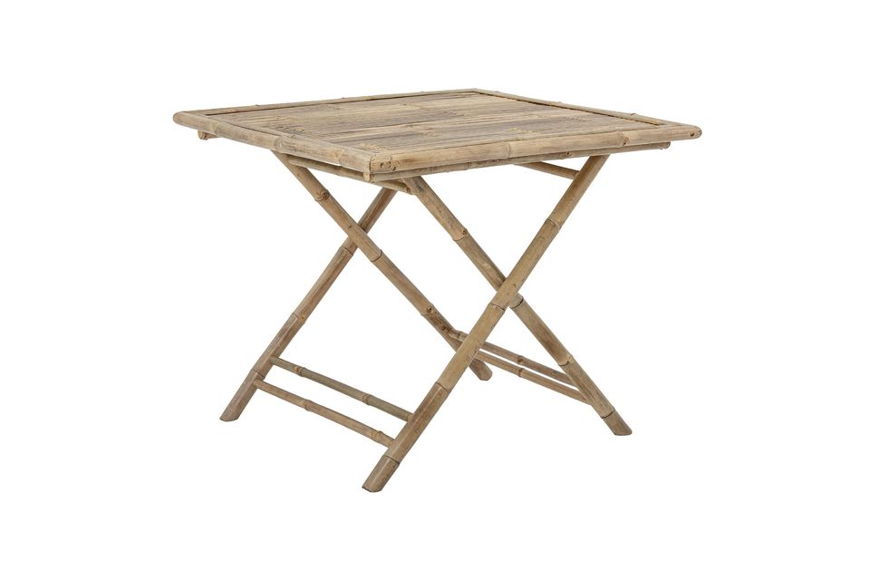 Table de repas en bambou Sole - 6