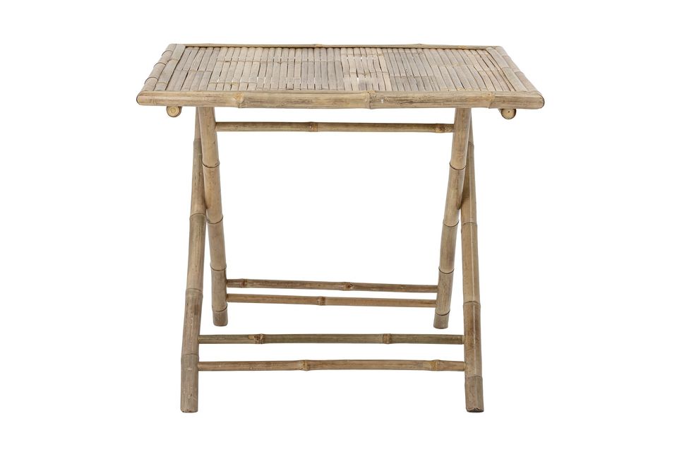 Table de repas en bambou Sole - 7