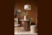 Miniature Table de repas en bois beige Arda 2