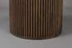Miniature Table de repas en bois beige Arda 5