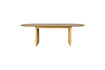 Miniature Table de repas en bois beige Barlet 13