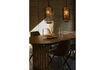 Miniature Table de repas en bois beige Barlet 8