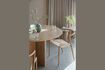 Miniature Table de repas en bois beige Laurent 2