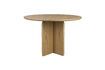Miniature Table de repas en bois beige Laurent 1