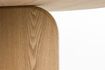 Miniature Table de repas en bois beige Laurent 8