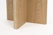 Miniature Table de repas en bois beige Laurent 12