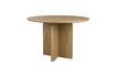 Miniature Table de repas en bois beige Laurent 6