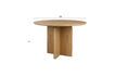 Miniature Table de repas en bois beige Laurent 7