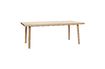 Miniature Table de repas en bois beige Ligne 1