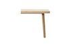 Miniature Table de repas en bois beige Ligne 2