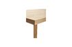 Miniature Table de repas en bois beige Ligne 3