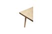 Miniature Table de repas en bois beige Ligne 4