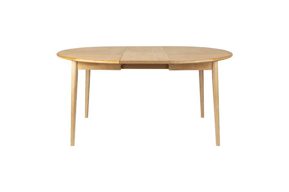 Table de repas en bois beige Twist - 9